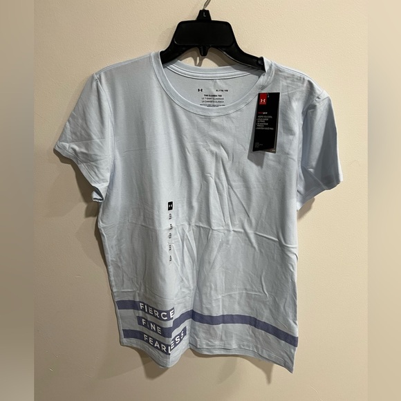 NWT Under Armour Heat Gear Tshirt - Picture 1 of 6